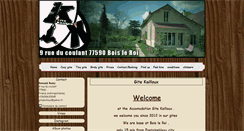 Desktop Screenshot of gitekailloux.fr