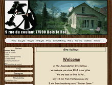 Tablet Screenshot of gitekailloux.fr